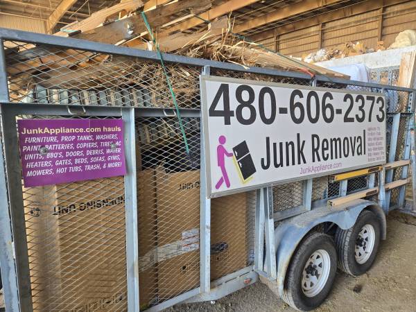 Junk Removal &amp; Hauling • Appliances • Furniture • Junk007.com - household services
