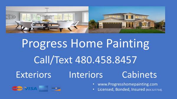 EXTERIOR HOUSE PAINTING, PAINTER -INTERIOR - AFFORDABLE &amp; LICENSED - labor / hauling / moving
