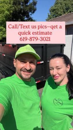♻️SAME DAY ♻️JUNK REMOVAL ♻️CLEANING ♻️HAULING service - household services