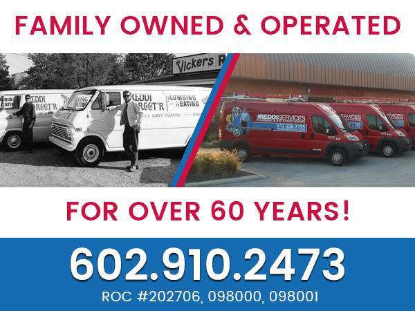 Local &amp; Family Owned Plumbing &amp; Drain Cleaning. Affordable Prices - household services