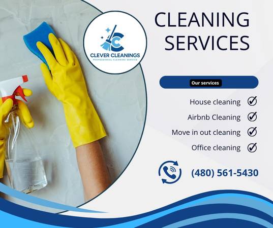 Professional Cleaning Service, Same Day, Next Day. Office, Condo,House - household services