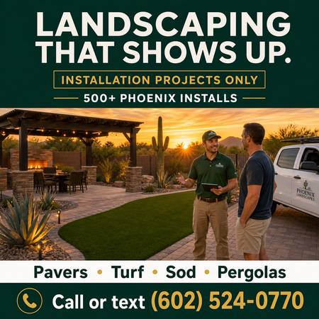 The Landscaper You Call After The Cheap Bid Ghosts — Pavers Turf Sod - labor / hauling / moving