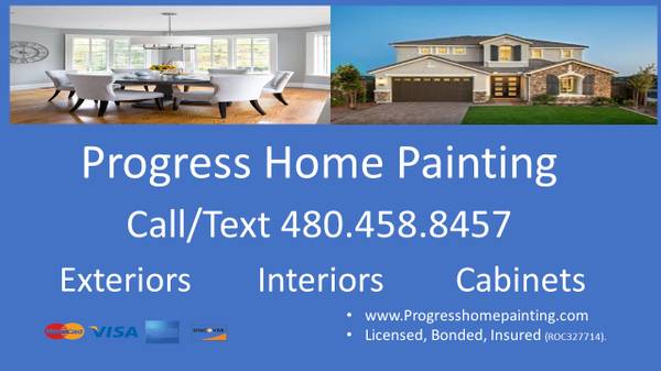 ****EXTERIOR PAINTING, PAINTER***** AFFORDABLE --> TEXT - labor / hauling / moving