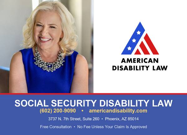 Denied Disability? Phoenix SSDI Appeal Attorney - Free Consultation - legal services