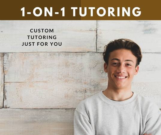 Math Tutoring - lessons &amp; tutoring