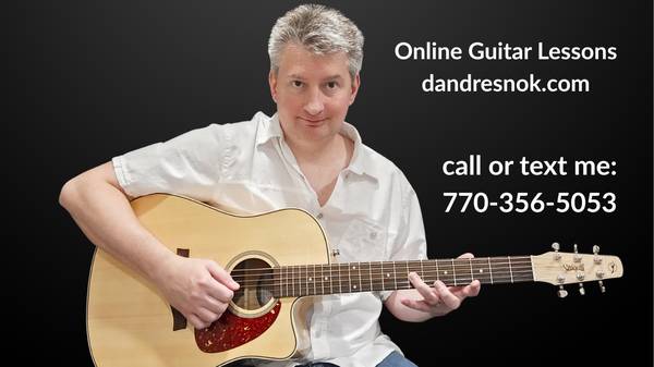 Guitar Lessons with Dan - Rock, Blues, Jazz, Songs &amp; Theory - lessons &amp; tutoring