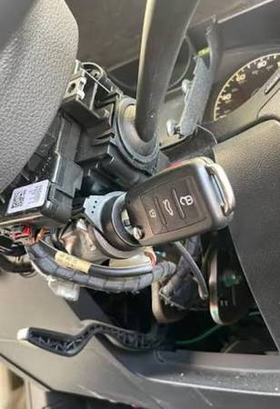 VW Ignition / Key Stuck Repair - Passat Jetta Golf Tiguan - automotive services