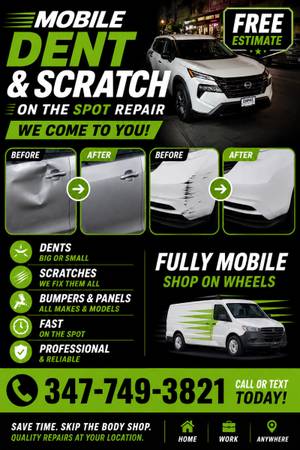 🚗 🚙💥DENT &amp; SCRATCH REPAIR PDR - I COME TO YOU! 🚗 - automotive services