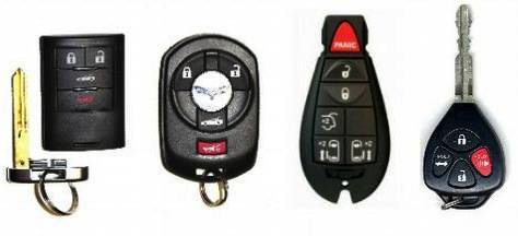 Fast emergency mobile locksmith replacing lost auto keys - automotive services
