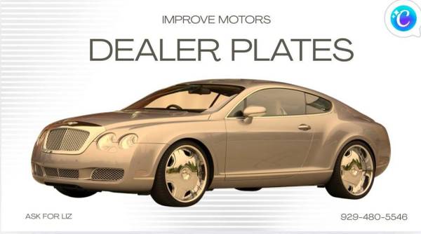 Dealer plates/auction access~IMPROVE MOTORS LLC - automotive services