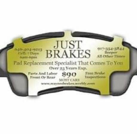 JUST BRAKES - automotive services