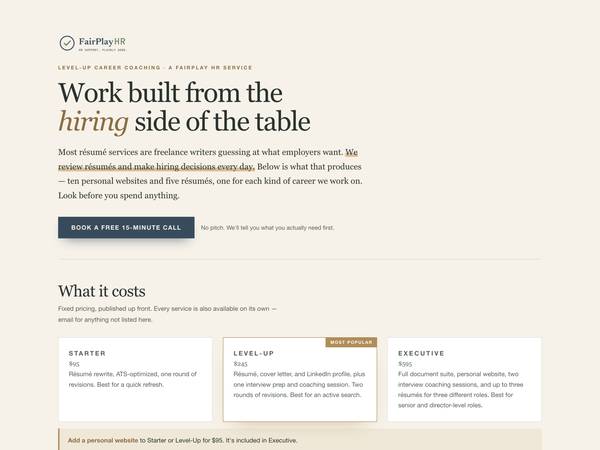 Crowded NYC Market? Career Coaching From the Employer's Desk - lessons &amp; tutoring