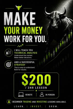 Stock Trading Mentorship and Education - lessons &amp; tutoring