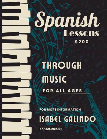 Spanish lessons - lessons &amp; tutoring