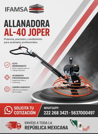ALLANADORA AL-40 JOPER - tools - by owner