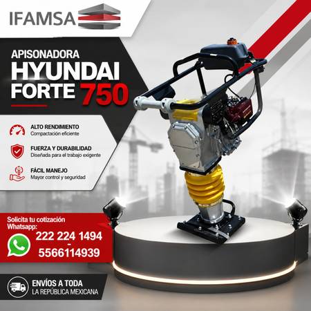 APISONADORA HYUNDAI FORTE 750 - tools - by owner