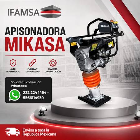APISONADORA MIKAZA MT77HFR - tools - by owner