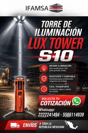 TORRE DE ILUMINACION LUX TOWER S10 - tools - by owner