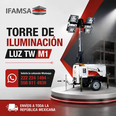 TORRE DE ILUMINACION LUX TOWER M1 - tools - by owner