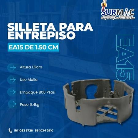 SILLETAS EA15 PARA ENTREPISO - tools - by dealer
