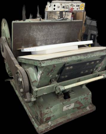 Die Cutting Clamp - heavy equipment - by owner