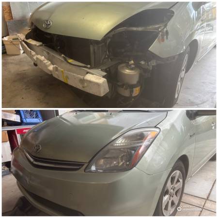 Auto body DENT or SCRATCH $89 - automotive services
