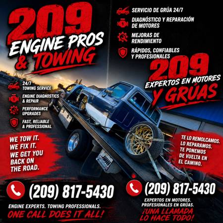 Need a tow or auto repair? We got you covered ☝️ - automotive services