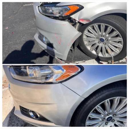 MIKE’S BODY SHOP DENT BUMPER PAINT REPAIR NEW PARTS - automotive services