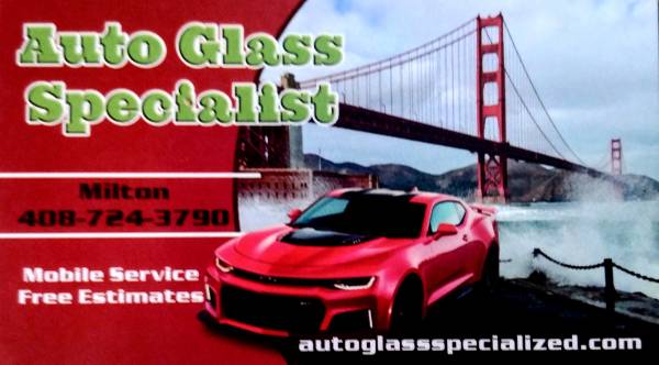 AUTO GLASS REPLACEMENT - automotive services