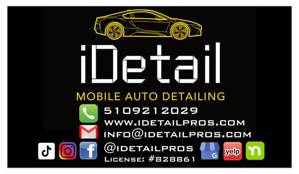 Full Interior/Exterior Detail w/ Clay/Wax: Car $199+ SUV $239+ - automotive services