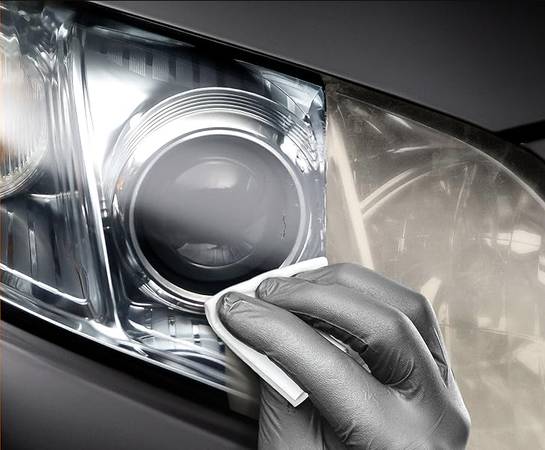 HEADLIGHT RESTORATION - BRIGHTER HEADLIGHTS WITHOUT REPLACEMENT - automotive services