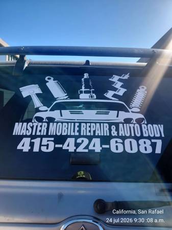 $45/H MOBIL MECHANIC and AUTO BODY JOBS - automotive services