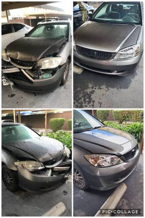 Auto body Dent and Bumper repair - automotive services