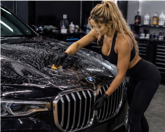 PPF Paint Protection Film, Vinyl wrap, front bumper, hood, roof, roof pilar, chr - automotive services