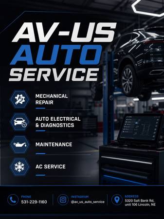 AV-US AutoService - automotive services