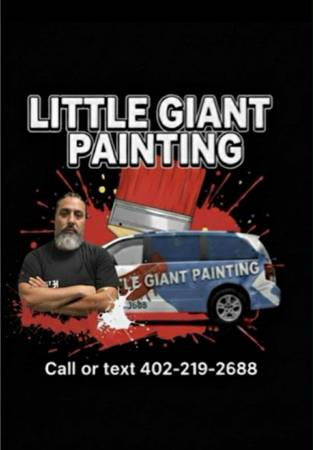 LITTLE GIANT PAINTING 24/7 - household services