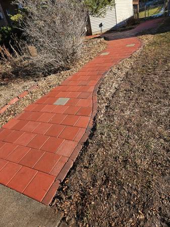 Beautiful Paver Pathways - farm &amp; garden services
