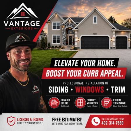 Siding • Windows • Trim - Licensed &amp; Insured - Free Estimates - skilled trade services