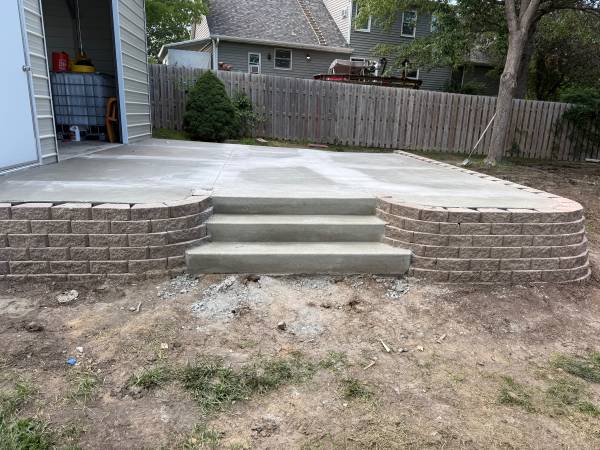J C N Concrete. Construction “ - skilled trade services