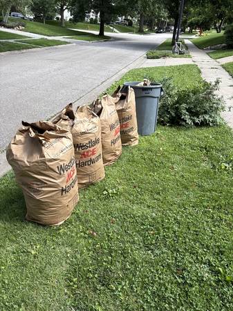 Yard cleanups - farm &amp; garden services