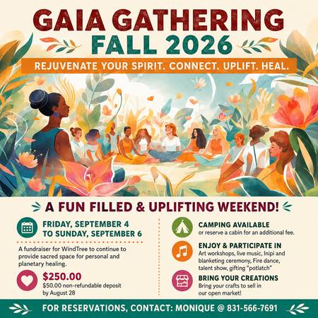 Woman's Gathering - event services