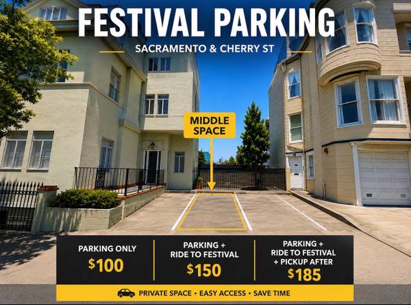 NEED PARKING FOR OUTSIDE LANDS? - event services