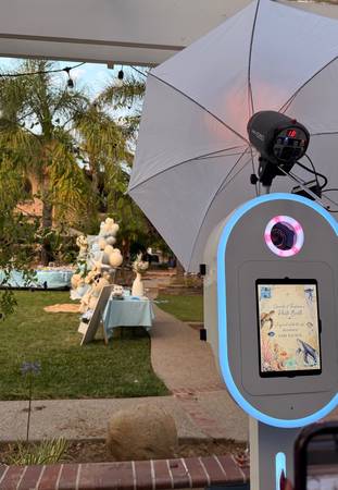 📸 Professional Photo Booth Rental for Events | Instant Prints &amp; Digit - event services