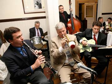 Fun swing and jazz band for your event - event services