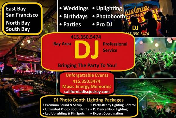 🇲🇽🔴⚪️🔵🇮🇳🍀Bay Area DJ PRO-BUDGET Prices🟢🇺🇸 - event services