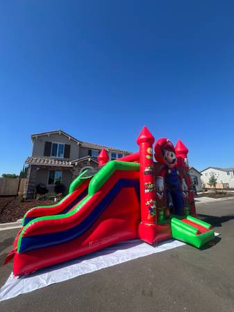RENTING super maario JUMPER - event services