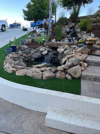landscaping and general yard clean up and construction services - farm &amp; garden services