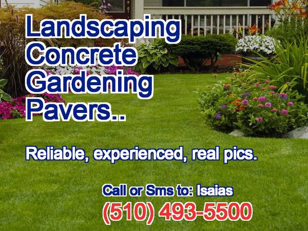 ✅Isaias Pro Landscaping, Concrete, Fences, more. Reliable. ✅ - farm &amp; garden services