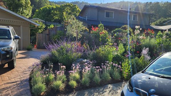 Marin Landscape Designer, Architect &amp; Installer - Mystical Landscapes - farm &amp; garden services