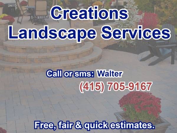🟠VM PRO Landscape. Artificial Grass, Concrete, Maintenance, more.🟠 - farm &amp; garden services